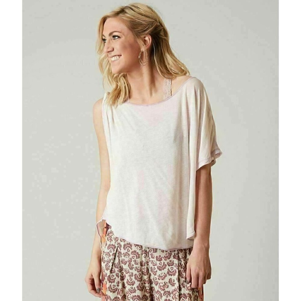 We The Free People Womens Pluto One Shoulder NWT M - Picture 1 of 9